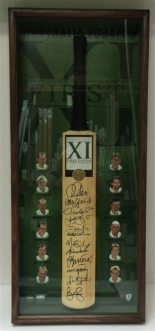 1st 11 cricket bat with poster backing approx 350 640x480 1